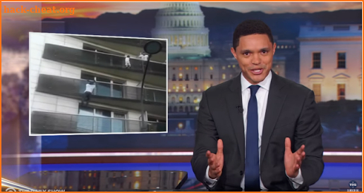 Daily Show with trevor noah screenshot