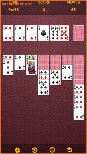 Daily Solitaire screenshot