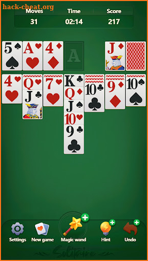 Daily Solitaire: Classic Cards screenshot