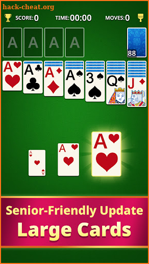 Daily Solitaire Classic Game screenshot