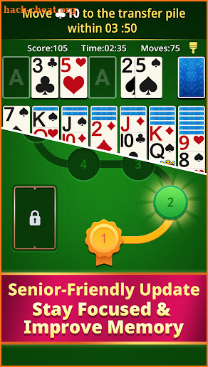 Daily Solitaire Classic Game screenshot