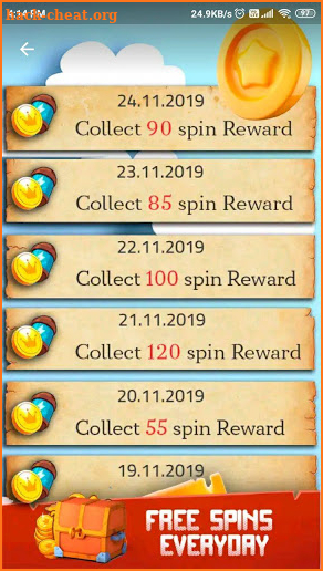 Daily Spin and coins For CMaster 2020 screenshot