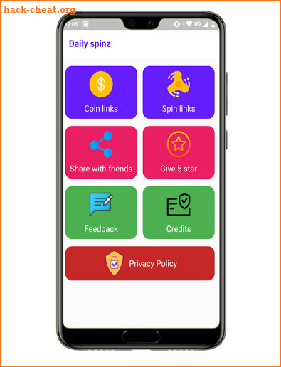Daily Spinz - Spins and coins rewards screenshot