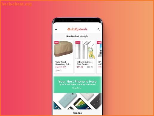 Daily Steals App screenshot