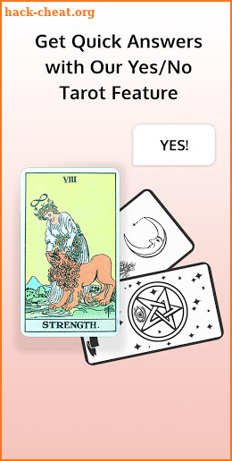 Daily Tarot screenshot