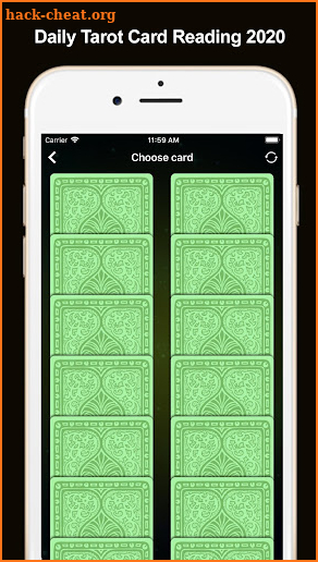 Daily Tarot Card Reading 2020 screenshot