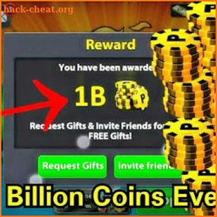 Daily Unlimited Coins Reward Links 8 Ball Pool screenshot