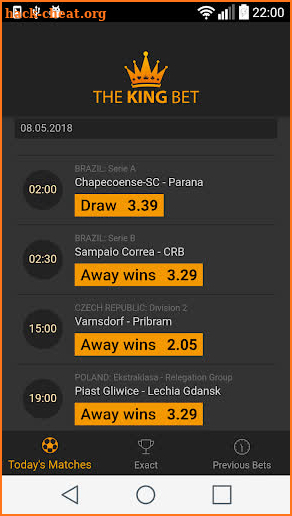 Daily Vip Betting Tips screenshot