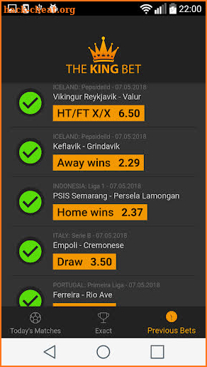 Daily Vip Betting Tips screenshot