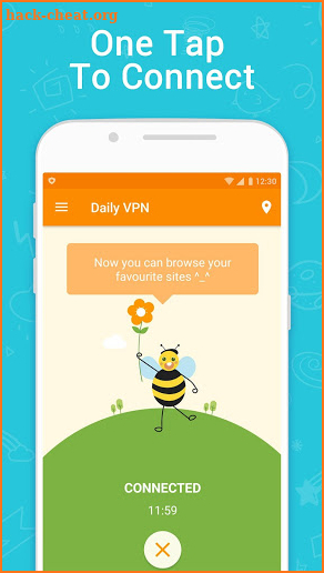 Daily VPN - Free Unlimited VPN & high VPN speed screenshot