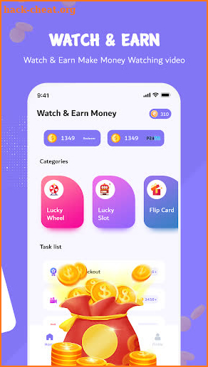 Daily Watch Video & Earn Money screenshot