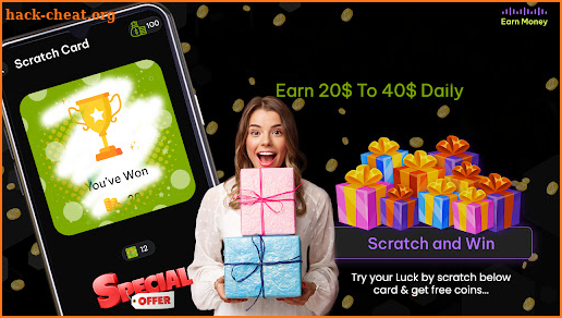 Daily Watch Video & Earn Money screenshot