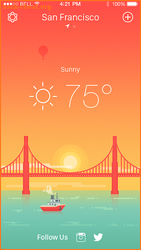 Daily Weather Home screenshot