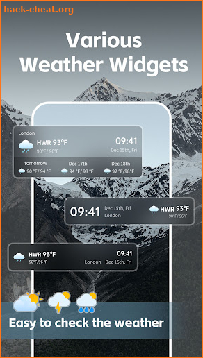 Daily Weather - Live Forecast screenshot