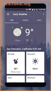 Daily Weather - Radar & Forecast screenshot