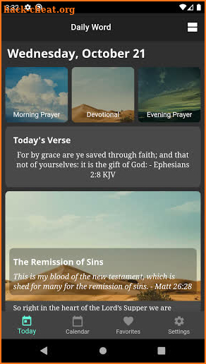 Daily Word of God screenshot