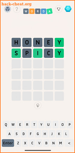 Daily Word Puzzle & Crossword screenshot