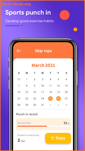 Daily Workout: Plan&Challenge screenshot