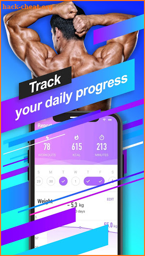 Daily Workouts screenshot