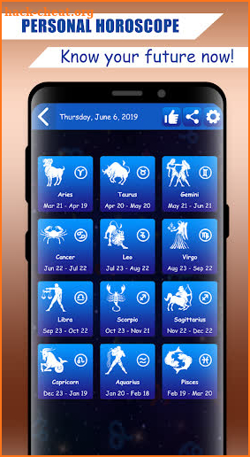 Daily Zodiac Horoscope 2019 - Know Yourself Better screenshot