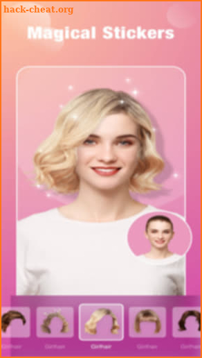 DailyCam - Face Aging Editor screenshot