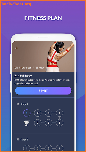 DailyFit screenshot