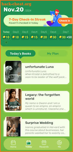 DailyLit-Your Reading Assist screenshot