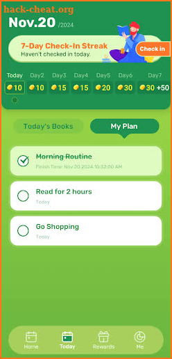 DailyLit-Your Reading Assist screenshot