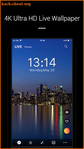 Daily:Live Wallpaper screenshot