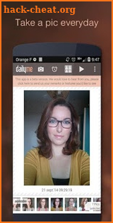 dailyme - more than a selfie screenshot