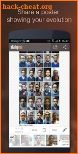 dailyme - more than a selfie screenshot