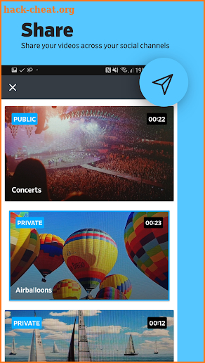 Dailymotion Partner screenshot