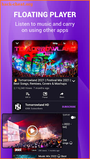 DailyTube - Block Ads Tubeplay screenshot