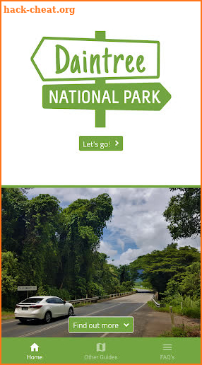 Daintree National Park screenshot