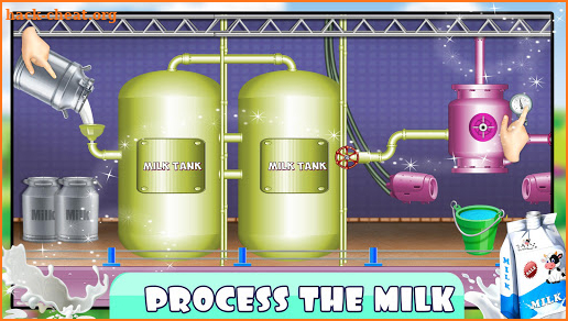 Dairy Farm Milk Factory: Cow Milking & Farming screenshot