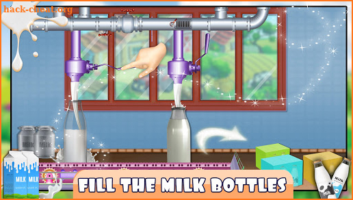 Dairy Farm Milk Factory: Cow Milking & Farming screenshot