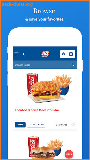 Dairy Queen - Saudi Arabia screenshot