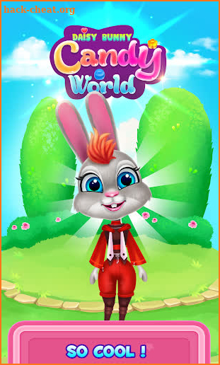 Daisy Bunny Candy World screenshot