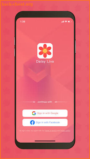 Daisy Live screenshot