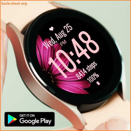 Daisy Simple Watchface screenshot