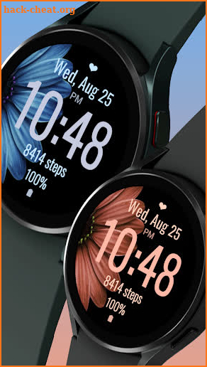 Daisy Simple Watchface screenshot