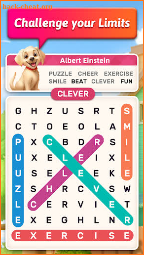 Daisy Word Search screenshot