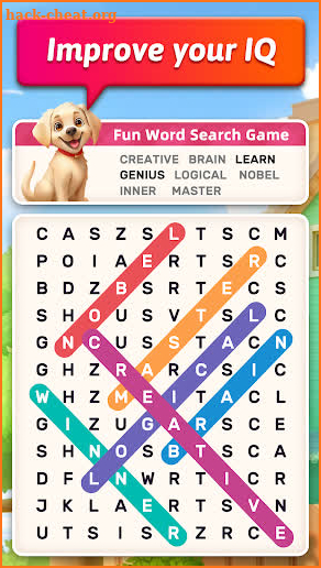 Daisy Word Search screenshot