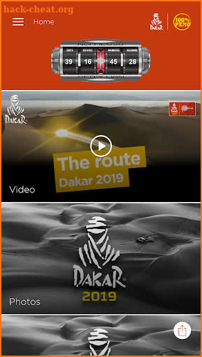 Dakar Rally 2019 screenshot