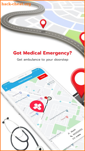 DaktarZ – Ambulance Booking & Healthcare Platform screenshot