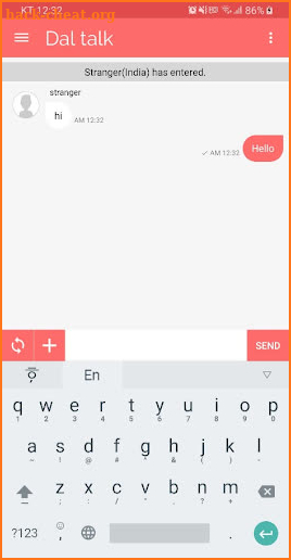 Dal Talk - Random Chat, Stranger Chat screenshot