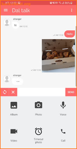 Dal Talk - Random Chat, Stranger Chat screenshot