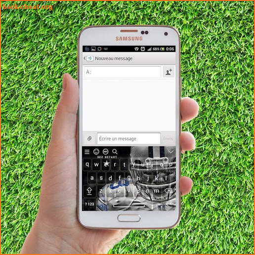 Dalas Cowboys keyboard HD screenshot