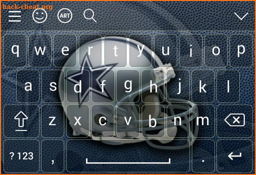 Dalas Cowboys keyboard HD screenshot