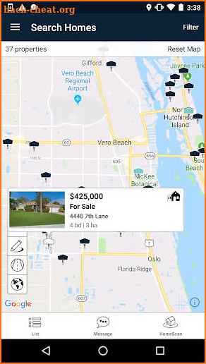 Dale Sorensen Real Estate screenshot